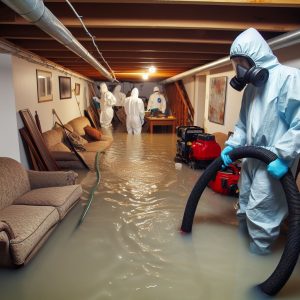 basement flood