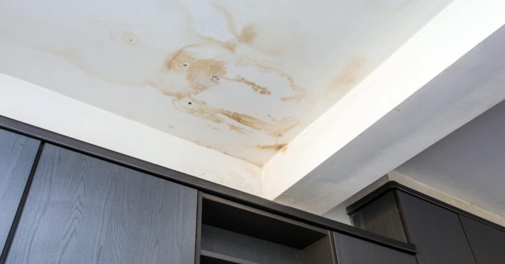 Water Damage Ceiling