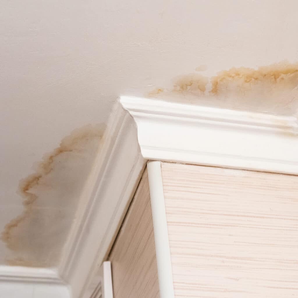 Water Damage Ceiling