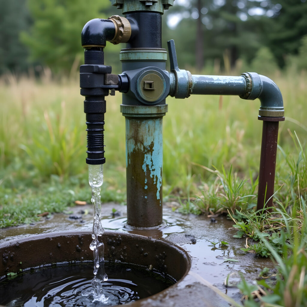 well water filtration system