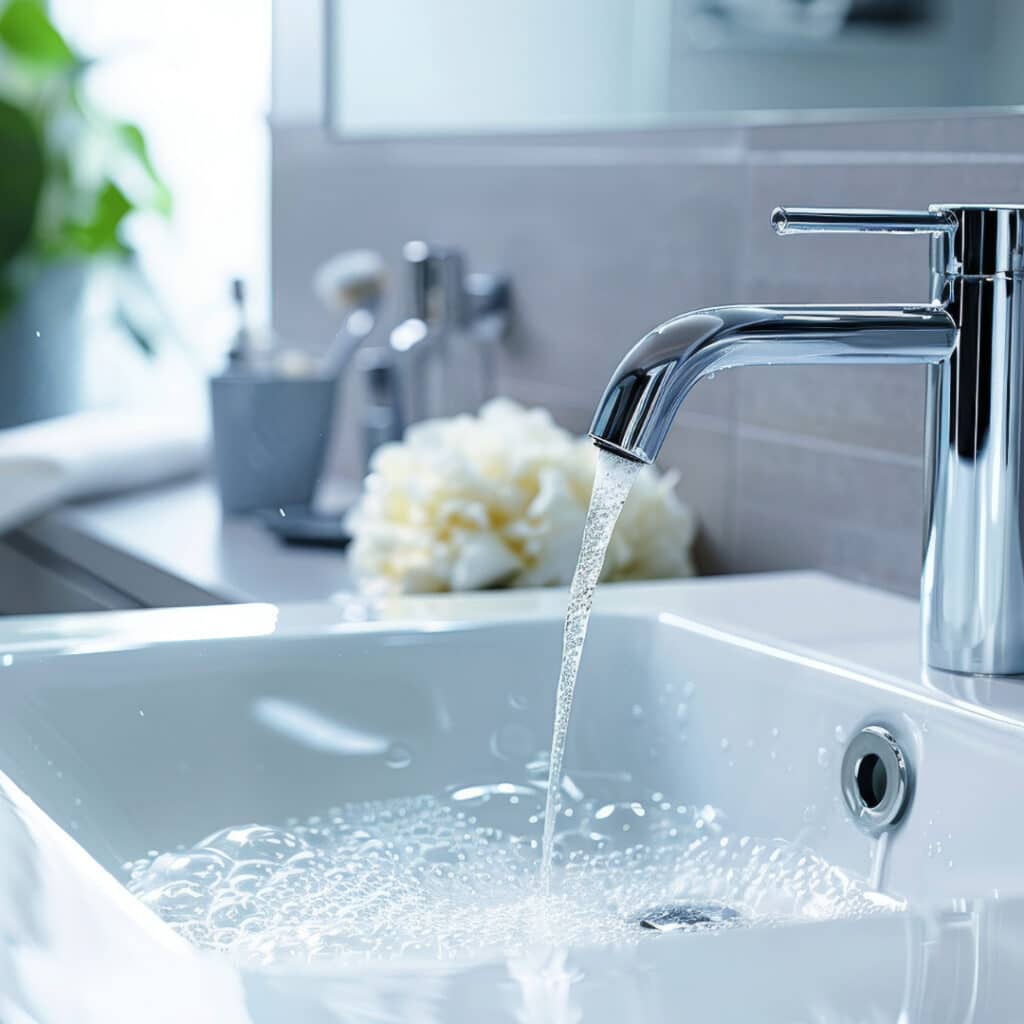 Bathroom Sink Clogged