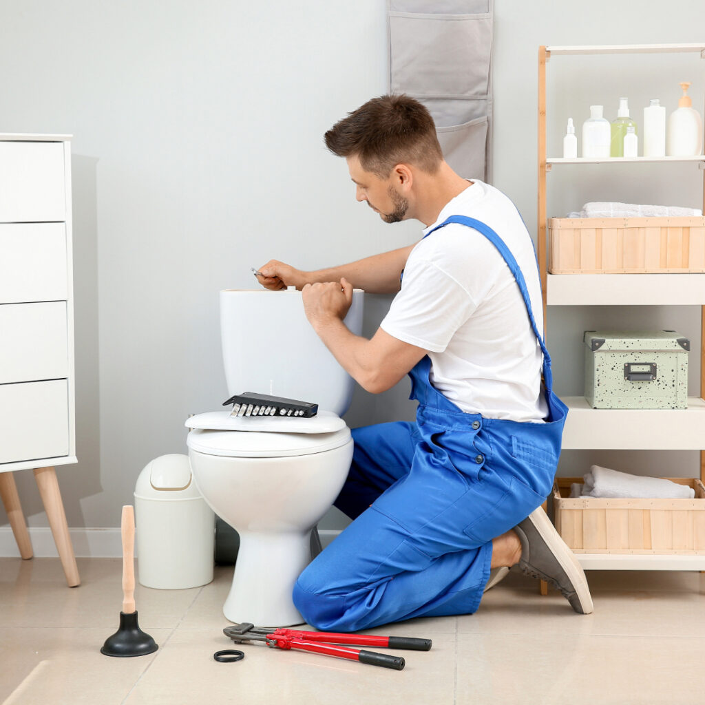 toilet installation